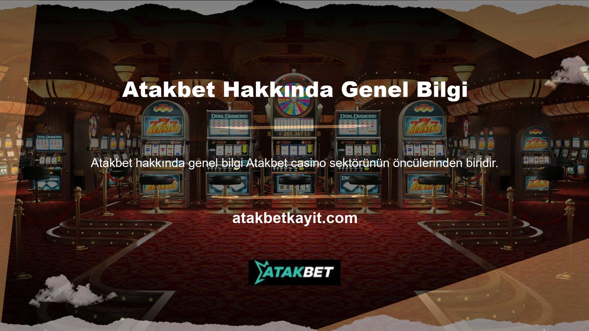 Türk casino sektörü önemli ölçüde büyüdü, gelişti ve güvenilir hale geldi