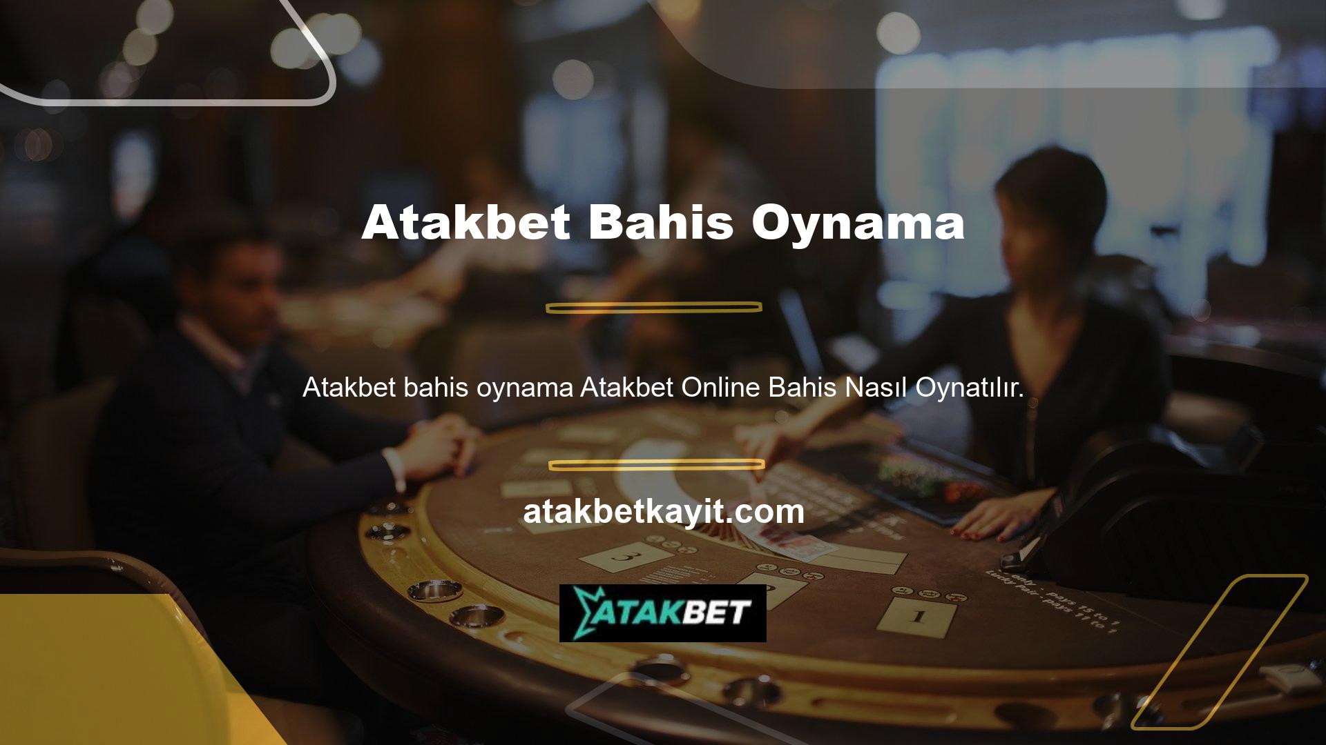 Çevrimiçi Bahis Nasıl Oynatılır? Çevrimiçi casinolara nasıl katılabilirim? Çevrimiçi casino son derece basit bir prosedürdür