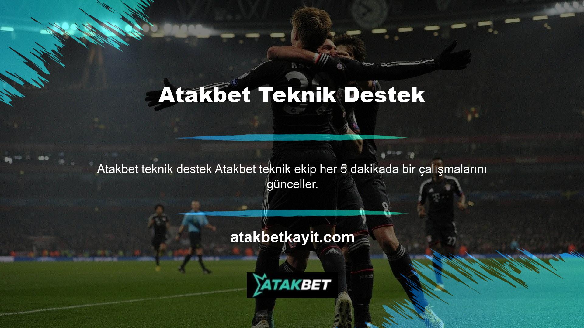Bu, Atakbet çok güvenilir, iyi ve iyi yapılmış olduğu anlamına gelir